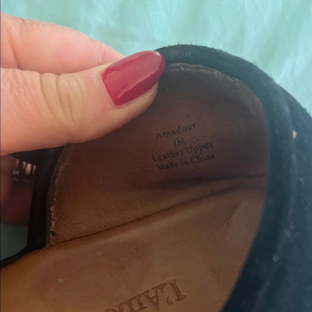 Elegant Black Platform Women's Shoes - Picture 3 of 4